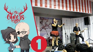 Video thumbnail of "The Covers Duo - Openings Anime Latino 1 (Arequipa 2016)"