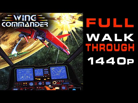Wing Commander - Walkthrough - No Commentary