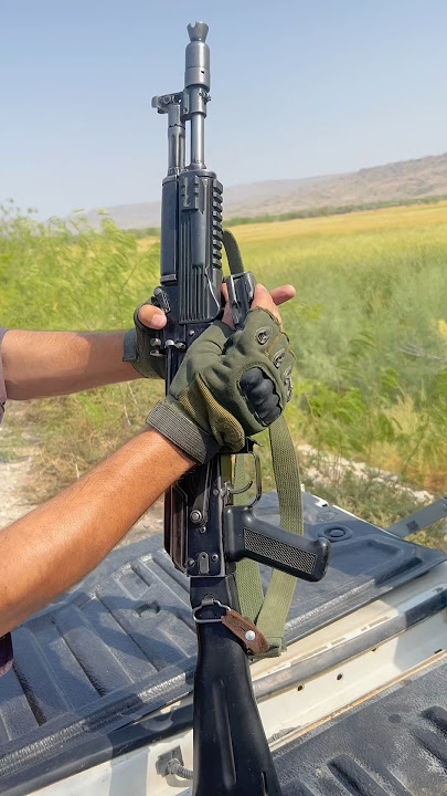 SAIGA 223 Cliber Test Fire 🔥