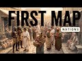 The First Map of Nations (AI Reconstruction) #history #historydocumentary #tableofnations 