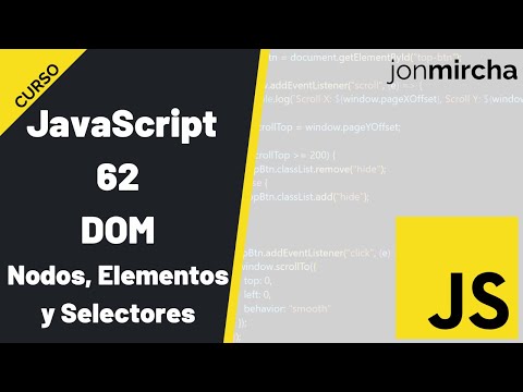 Video: ¿Qué es un nodo en HTML?