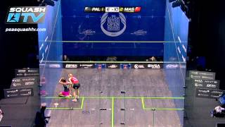 Squash : Allam British Open 2013 - Dipika Pallikal Slam!- No Let?