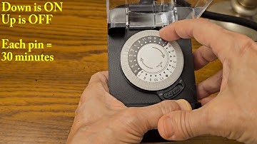 Utilitech Outdoor Manual Timer - Easy Setup!