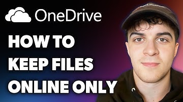 How to Keep Onedrive Files Online Only (Full 2024 Guide)