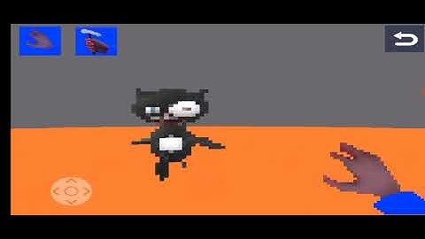 Nuevo Fan Game Raro Que Estoy Haciendo| Spend The Night With Kitty Android Fps Maker 3D ( Pronto )