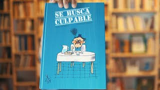 Cuento infantil «SE BUSCA CULPABLE» | Fran Pintadera