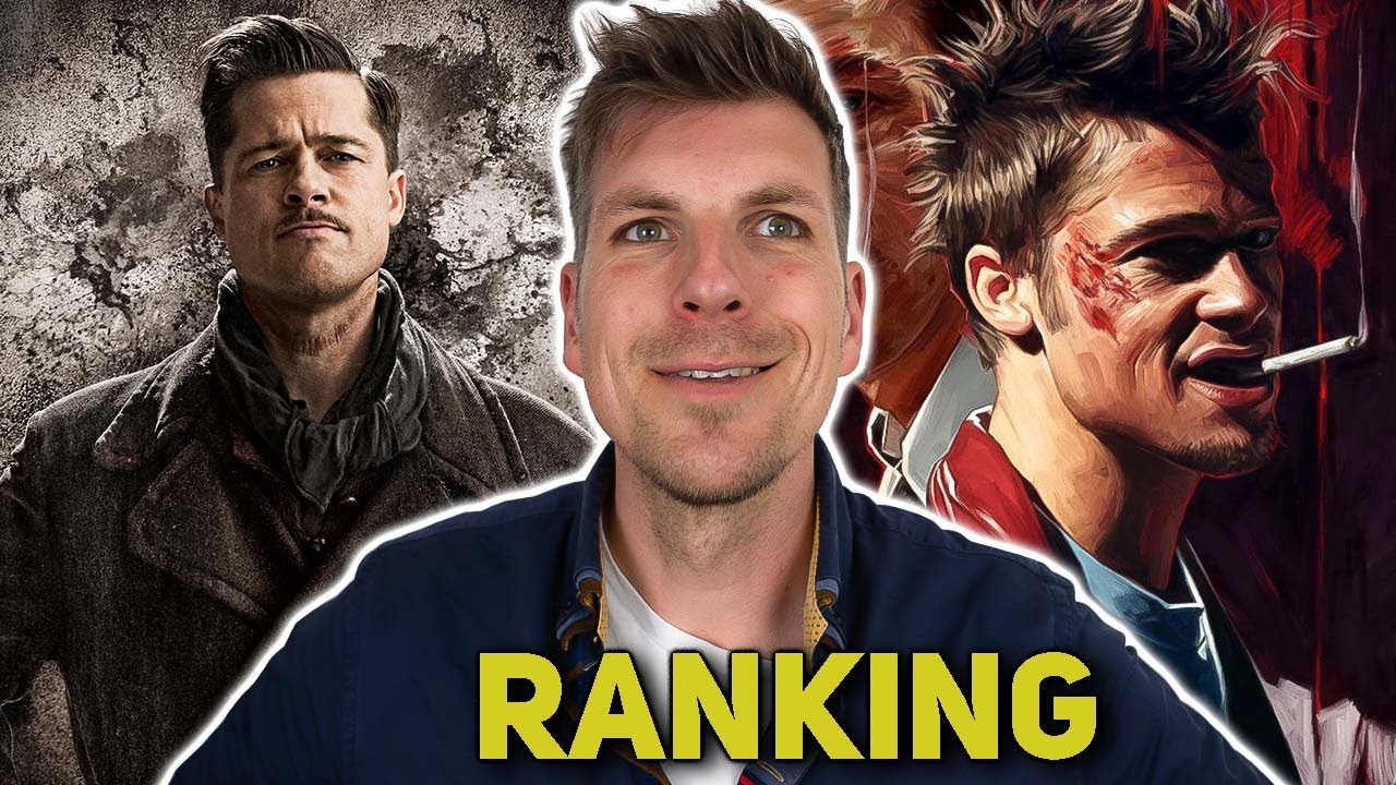 Von mies bis Sieben - Brad Pitts wichtigste Filme im Ranking