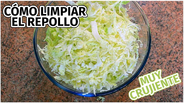 TRUCO! Cmo limpiar el repollo para ensalada  | Tcn...