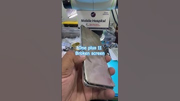 Oneplus 11 Broken Screen || Oneplus 11 Display Replacement || Oneplus 11 Display Change #shorts