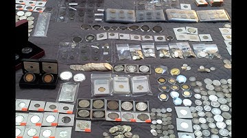 My Entire Coin Collection Part 1/2