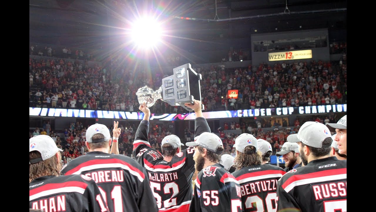 Griffins' 2017 Calder Cup championship team: Where are they now? 