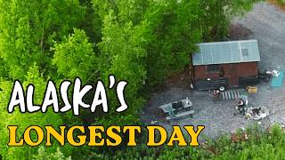 The Longest Day of the Year in Alaska | A Peaceful Summer Weekend
