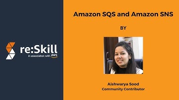 Amazon SQS and Amazon SNS