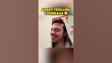 Adapt trolls YourRAGE 😂 #faze #fazeadapt #shorts