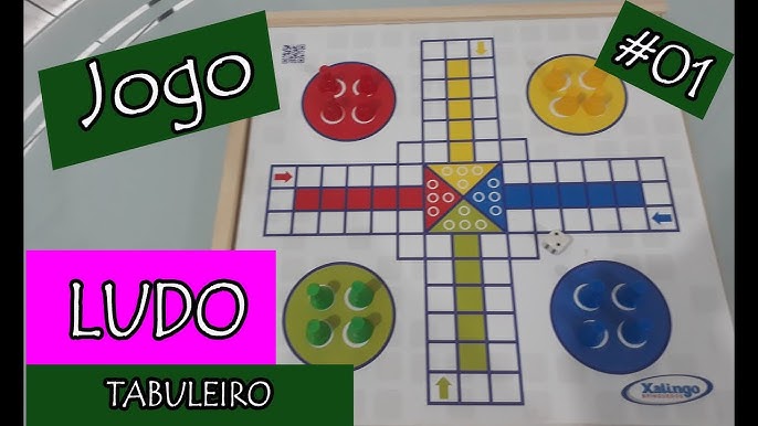 Ensinando a jogar o Ludo! 