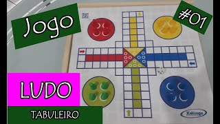 Ludo: aprenda a jogar | Natália de Jesus