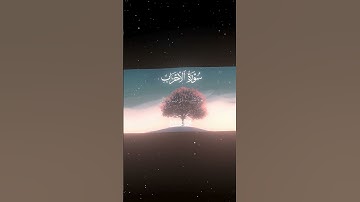 محمد اللحيدان سورة الاحزاب #قرآن #اكسبلور #المصحف #دويتو #لايك #حالات_واتس #fyp #foryou#viral