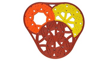 Kornephoros3 - intersecting circles puzzle