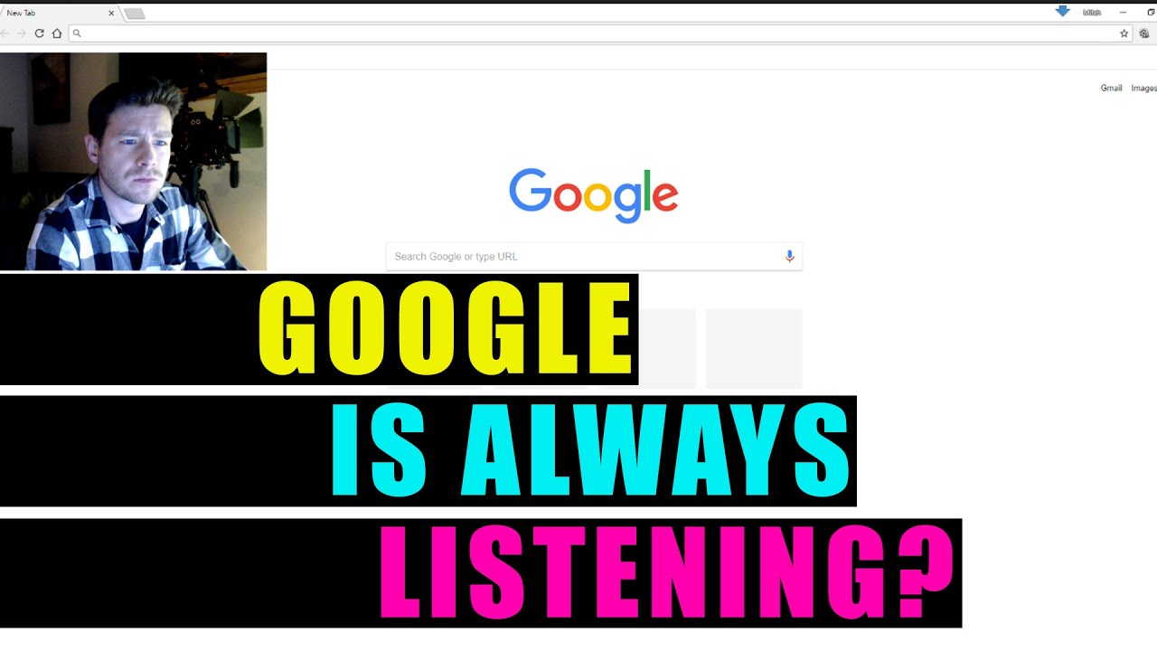 Is Google always listening: Live Test