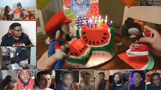 Sml Movie Black Yoshis Birthday Reaction Mash-Up