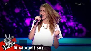 Νίκη Φουντούλη - «Πυξίδα» | The Voice of Greece | 11η Σεζόν