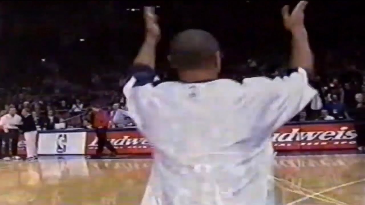 John Starks Returns to Madison Square Garden (1999)
