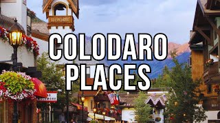 Colorado Top Places to Visit in the Centennial State Mountain Towns Travel Guide Destinations in USA