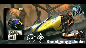 ⭐⭐⭐⭐⭐ +Exclusive Wrap│Shadow Fall│Koenigsegg Jesko│Day7.  Completed!!!