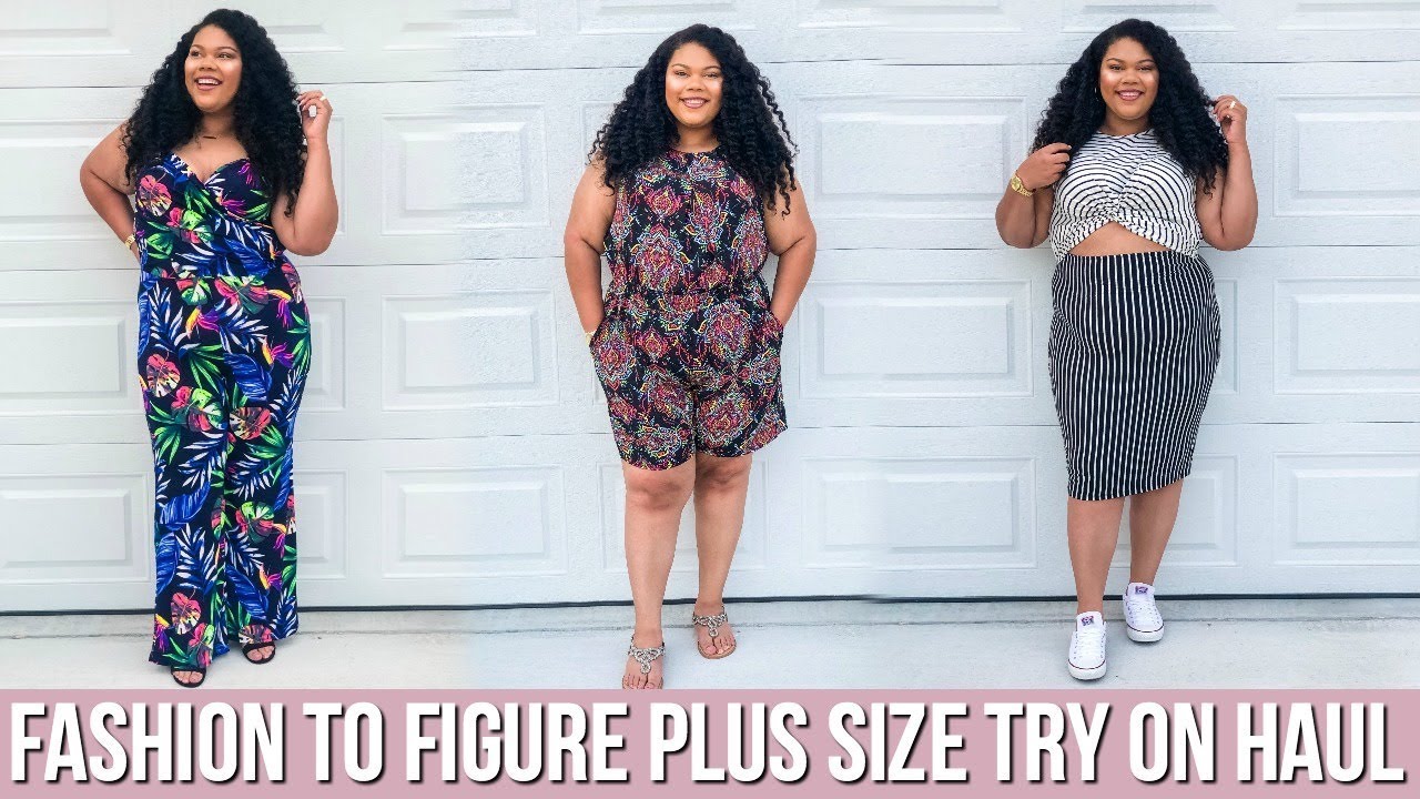 FASHION TO FIGURE PLUS SIZE TRY ON HAUL | PLUS SIZE TRY ON HAUL 2019 ...