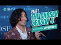 THE CHOSEN Season 4 Teal Carpet Premiere with the Cast and Crew! Pt. 2