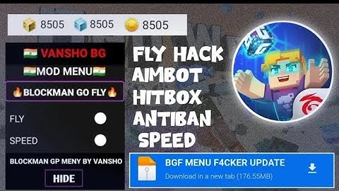 Garena BlockMan Go - Adventures Mod Menu 2.25.3 Apk Fly Hack|| BlockMan Go Adventures Mod Menu