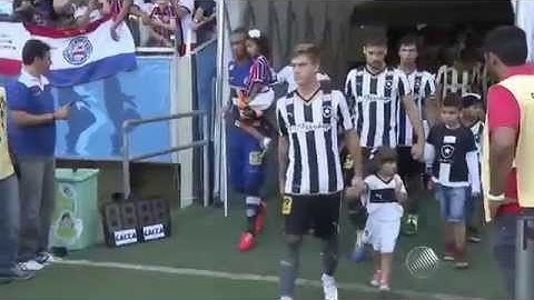 Botafogo 1 x 1 Bahia - 2015