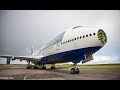 Abandoned Boeing 747 Airplane - Dumped Disused Plane - Urban Explore - Graveyard Aviation Salvage
