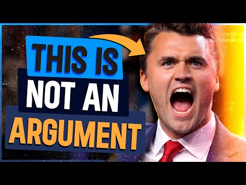 Charlie Kirk's LOGIC BACKFIRES in Epic Debate Fail