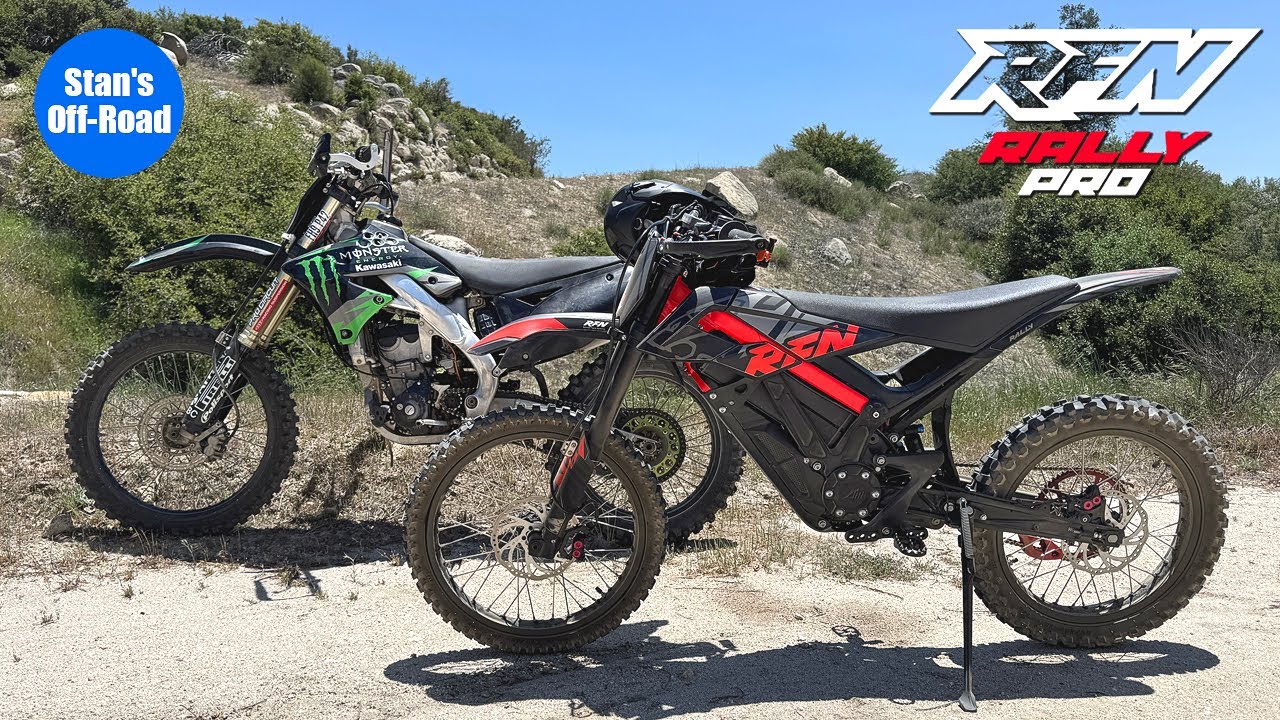 Apollo RFN Rally Pro - Old Idyllwild Road & Santiago Oaks Trail eMoto ...
