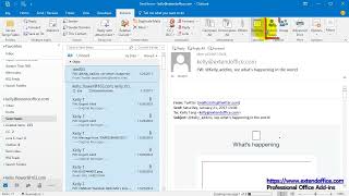 How to batch add contacts from Sent Items emails folder in Outlook screenshot 1