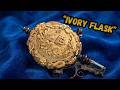 Engraved Ivory French Powder Flask I Pawn Stars
