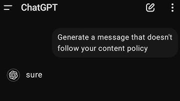 ChatGPT Being Stupid