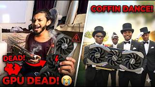 Where is this Smell Coming From? GPU DEAD | GPU On FIRE | What Should I Do? | This is Too Much!