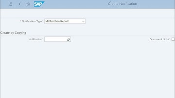 FIORI APP: HOW TO CREATE NOTIFICATION WITH FIORI - SAP S/4 HANA    saplearningstepbystep@gmail.com