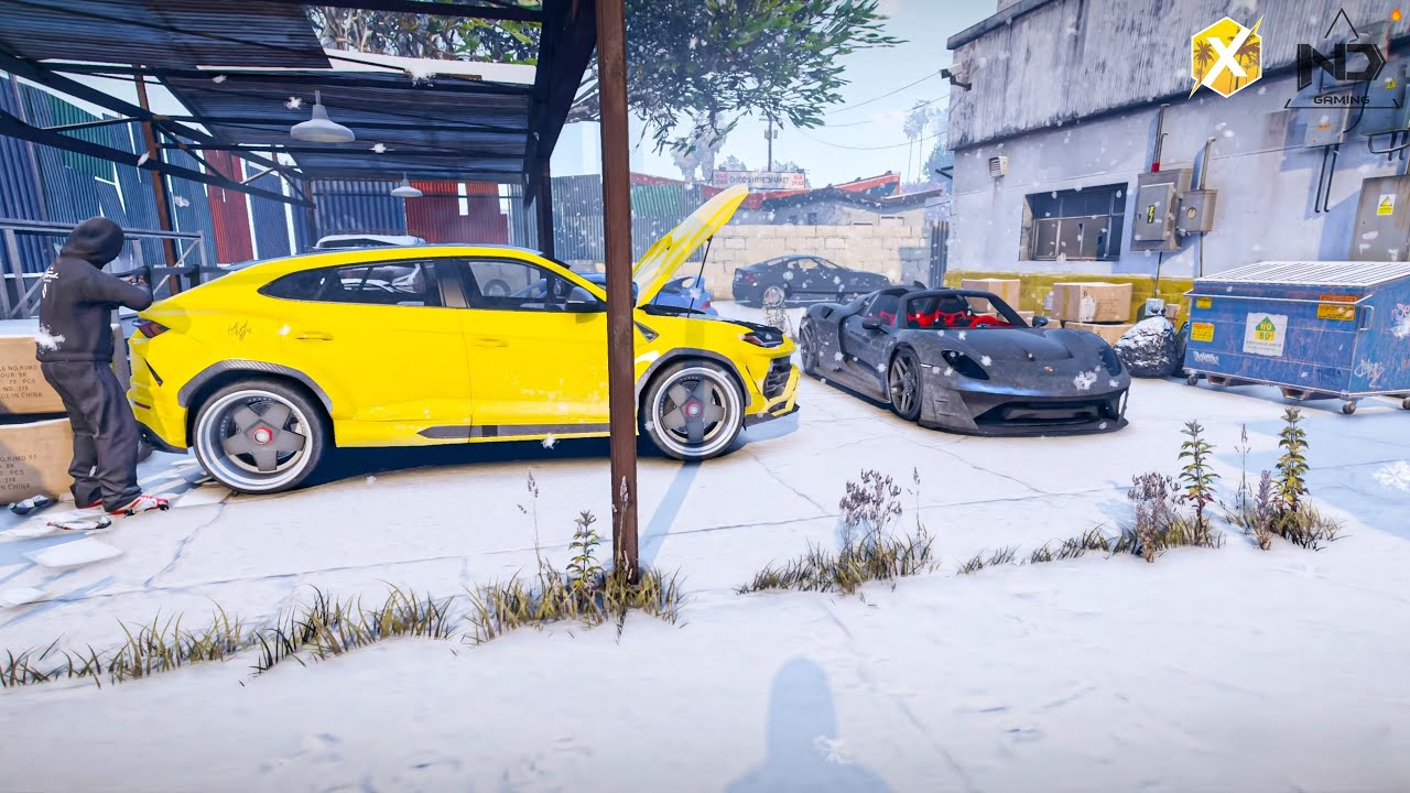 XGTA Reborn Roleplay #67 - Những Chiếc Xe Đặc Biệt Sau Khi 