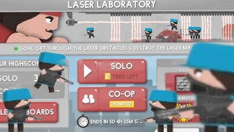Challenge Laser Laboratory!!! [Clone Armies]