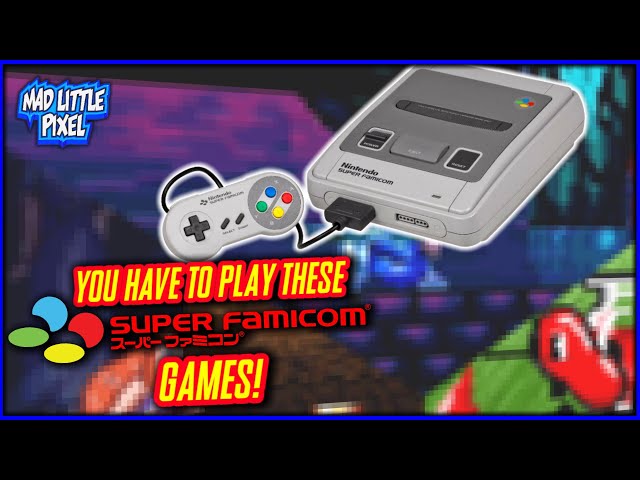 You HAVE To Play These 3 Super Famicom Games That Never Left Japan