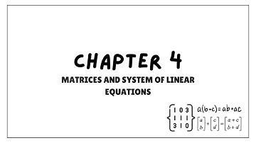 Topic 4.4 Solving system of linear equations using Elimination method Part II
