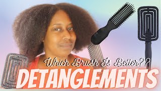 FROMM INTUITION OR FELICIA LEATHERWOOD BRUSH | WHICH BRUSH IS BETTER FOR MY 4C NATURAL HAIR?