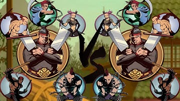 Shadow Fight 2, Butcher+BodyGuard Vs Butcher+BodyGuard