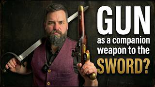 Gun as a companion to the SWORD - with sparring tests