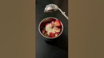 Viral *strawberry & banana smoothie*🩷 #spoonfulcooking #viralvideo #trending #smoothie #shorts