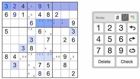 New York Times Sudoku Hard Solution for December 1, 2025: Walkthrough