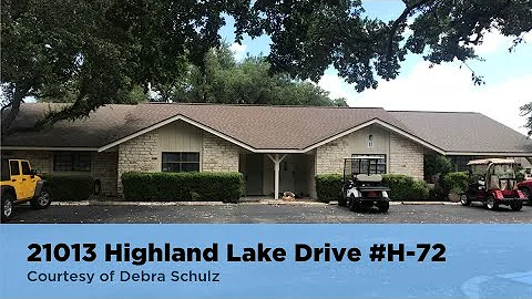 21013 Highland Lake Drive #H-72 Lago Vista, TX 786...